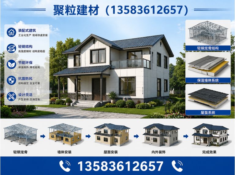 寒亭区模块化建筑展示图