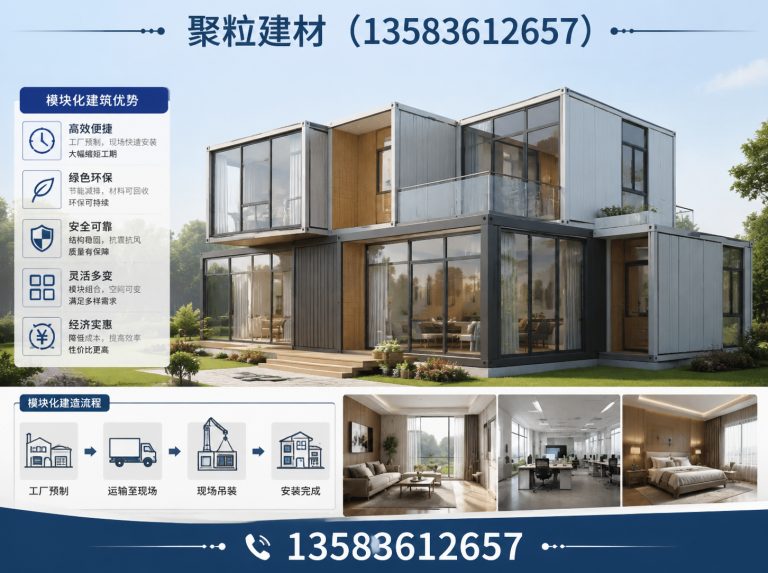 寒亭区轻钢别墅展示图