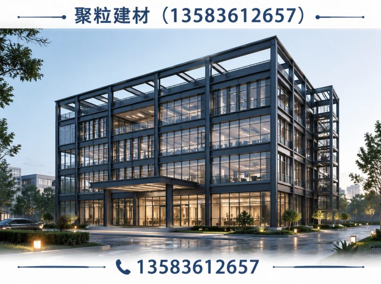 寒亭区钢结构办公楼展示图